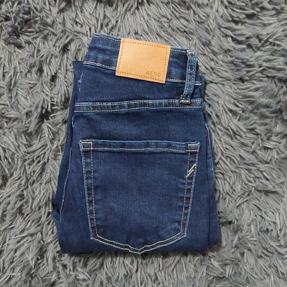 Super Jigh Rise Skinny Jean